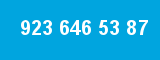 923 646 53 87